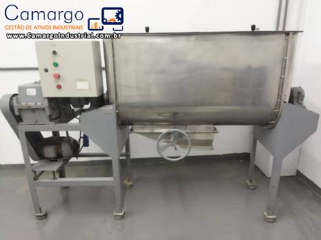 Misturador ribbon blender em inox para p�s Renard 500 kg
