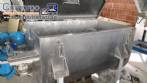 Misturador Ribbon Blender a�o inox 500 L