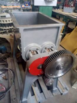 Misturador sigma em a�o inox