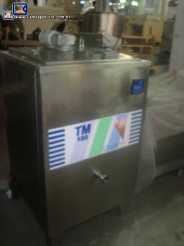Tina de maturao para sorvete 180 litros fabricante R.Camargo