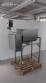 Misturador horizontal ribbon blender em a�o inox