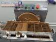 Cobrideira e t�nel de resfriamento de chocolate coberturas AGUIATECH