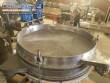 Peneira vibrat�ria em a�o inox circular 2 est�gios MVL