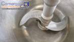 Processador cutter de alimentos em ao inox Stephan 25 litros