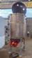Tanque cozinhador encamisado em inox a vapor 1800 litros