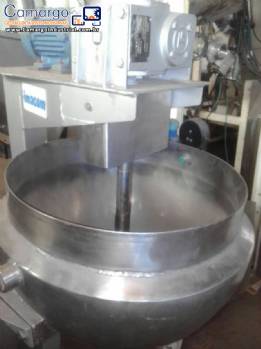 Tacho em inox encamisado para 50 L Imacom