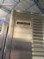 Forno turbo program�vel em a�o inox Pr�tica � g�s