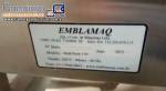 Embaladora Flow Pack em a�o inox Emblamaq