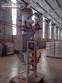 Ensacadeira dosadora para sacos valvulados Sat Paran�