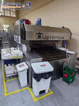 Forno t�nel de esteira a g�s Supremax ano 2025