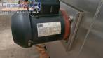 Forno turbo program�vel em a�o inox Pr�tica � g�s