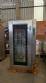 Forno turbo program�vel em a�o inox Pr�tica � g�s