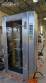 Forno turbo program�vel em a�o inox Pr�tica � g�s