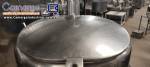 Tanque de agitao encamisado aquecido em inox 170 litros