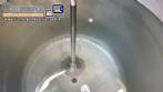 Tanque de agitao encamisado aquecido em inox 170 litros