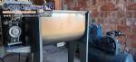 Misturador horizontal em inox com p�s raspadores 250 L