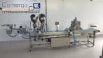 Formadora modeladora recheadora dosadora de esteira para massas laminadas salgados past�is PANITEC Lynea