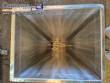 Bomba de transfer�ncia helicoidal em inox com silo Netzsch