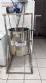 Tacho cozinhador em inox com aquecimento � g�s e el�trico PRSUL 80 litros para doces latic�nios
