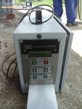 Seladora de tampas indu��o GRC