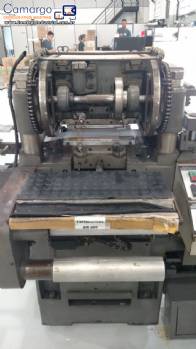 Linha de produ��o para etiquetas e r�tulos Etirama