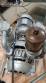 Concentrador extrator destilador � vacuo com condensa��o em inox para baixos volumes