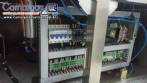 Envasadora dosadora e seladora rotativa autom�tica em inox de c�psulas de caf�