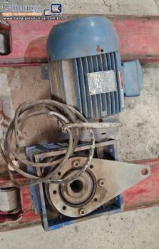 Motoredutor Redutores VDS com motor WEG de 5 CV