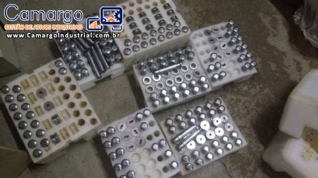 Pun��es para compressoras Neuberger