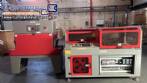 Seladora em L autom�tica com t�nel de encolhimento shrink Sunnyvale LA-6000CS