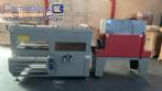 Seladora em L autom�tica com t�nel de encolhimento shrink Sunnyvale LA-6000CS