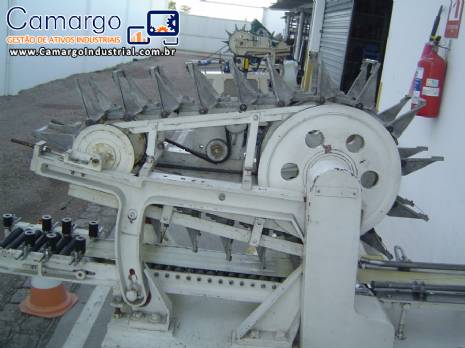 Linha para fabrica��o de sabonetes