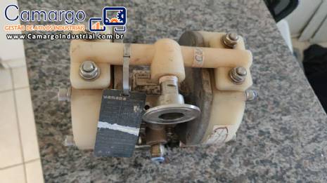 Bomba de diafragma pneum�tica Yamada