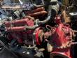 Motor estacion�rio a diesel com bomba anti-chamas Scania 308 CV