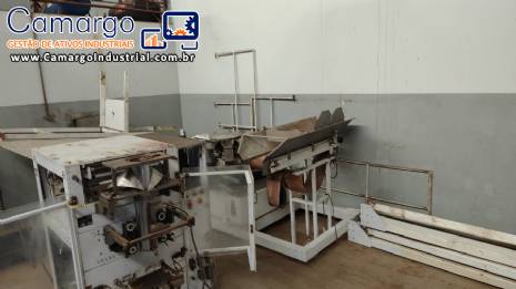 Embaladora empacotadora multi cabea Fabrima 14 cabeas Flexibag