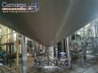 Tanque em a�o inox 2.000 L com agitador