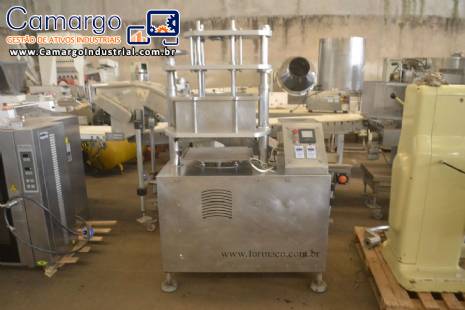 Dosadora inox de marshmallow 41 bicos Forma�o