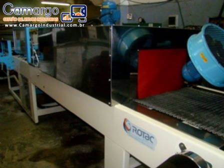 Seladora em L com t�nel Rotac