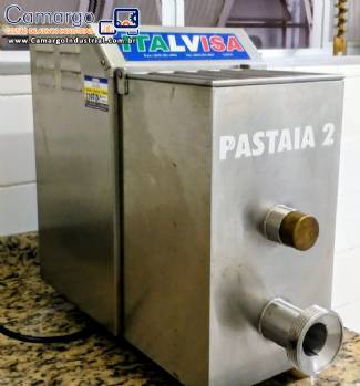 Extrusora em inox de massas Pastaia 2 Italvisa