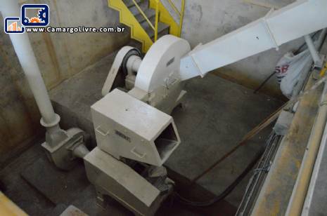 Moinho triturador para PVC 200 kg Seibt