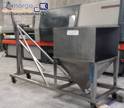 Rosca transportadora flex�vel (Mola)