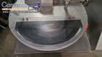 Processador cutter em a�o inox 20 litros para carnes e embutidos Mostaza
