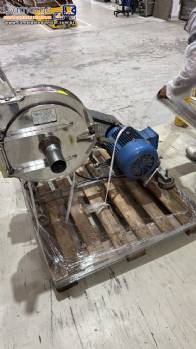 Moinho martelo em ao inox para alimentos Vieira 7,5 CV