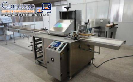 Embaladora flow pack para pizza Embaladora flow pack para pizza