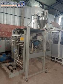 Embaladora vertical para pó fundo chato Masipack Ultra VS Embaladora vertical para pó fundo chato Masipack Ultra VS