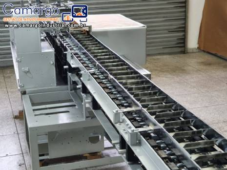 Encartuchadeira horizontal CAM Encartuchadeira horizontal CAM