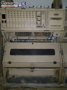 Selecionadora de grãos Sanmak Selecionadora de grãos Sanmak